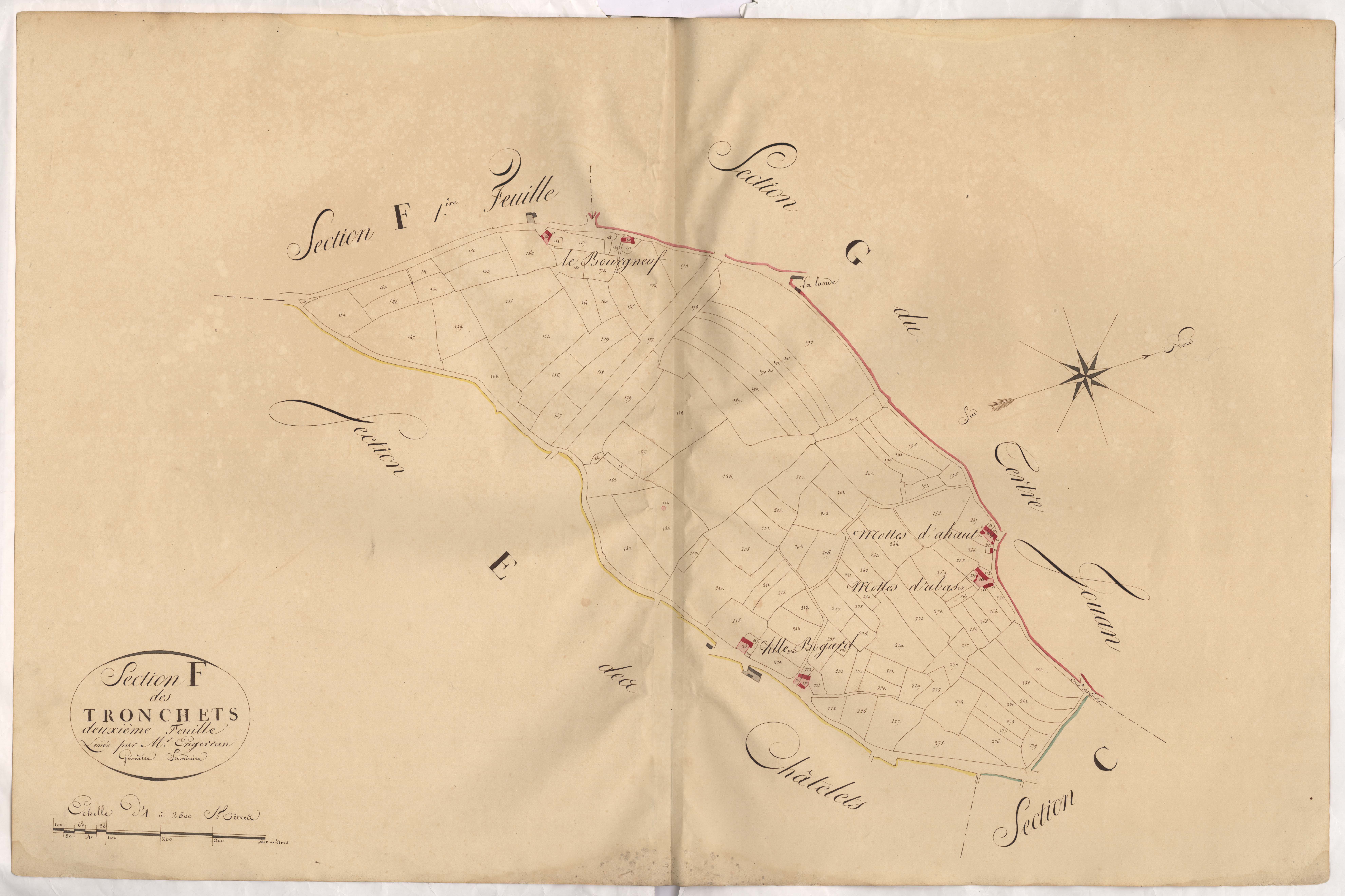 Ploufragan - Section F, 2e feuille