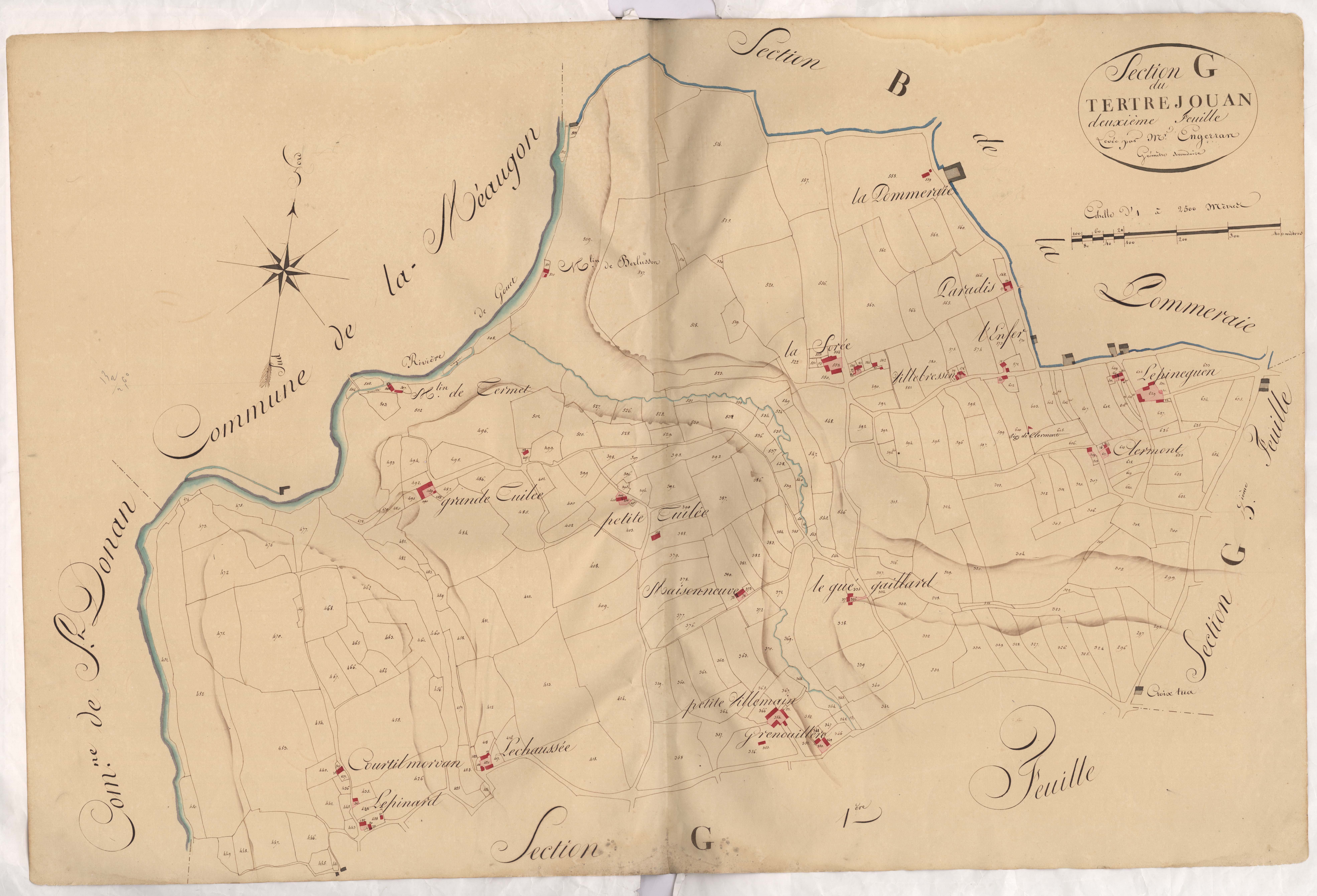 Ploufragan - Section G, 2e feuille