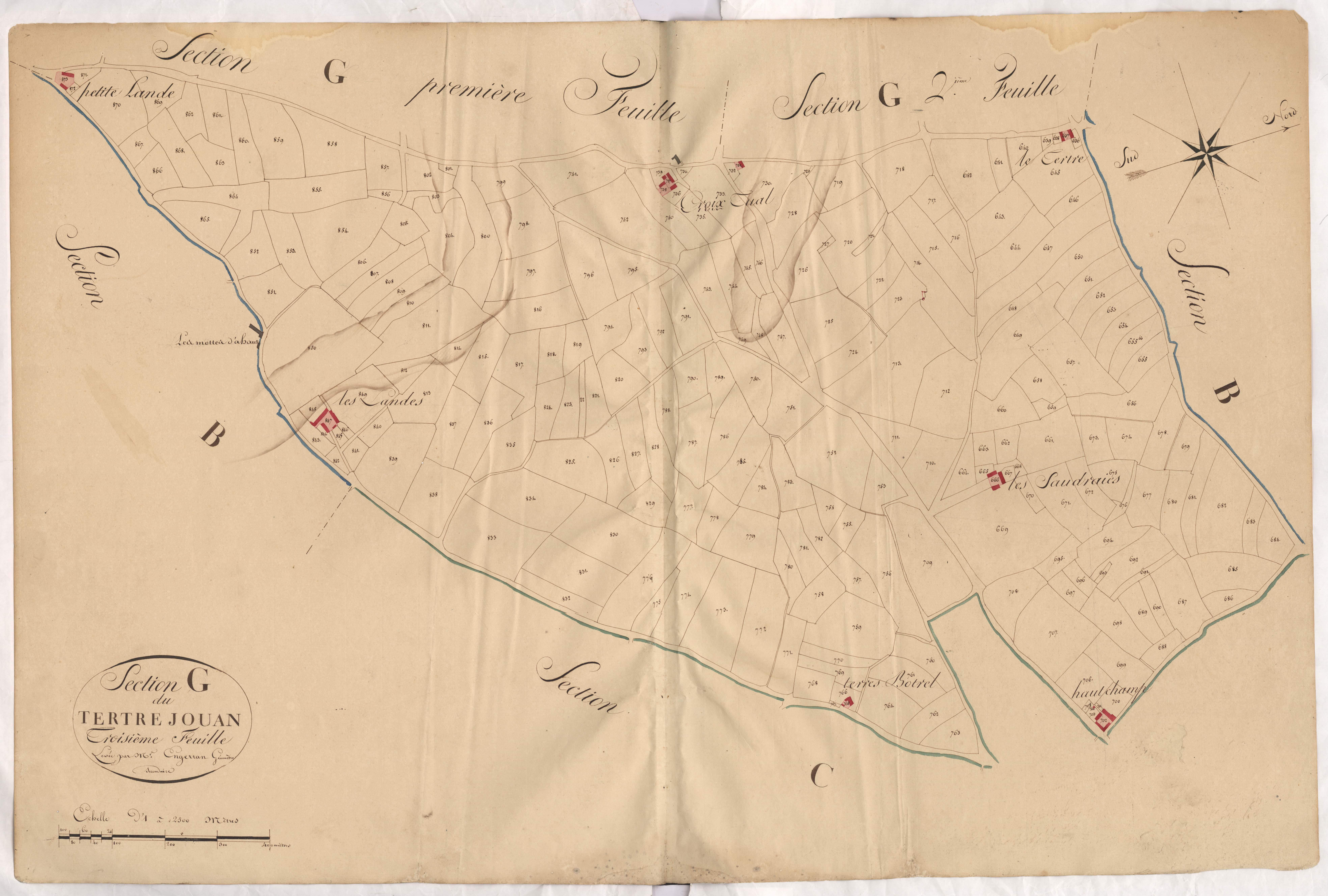 Ploufragan - Section G, 3e feuille