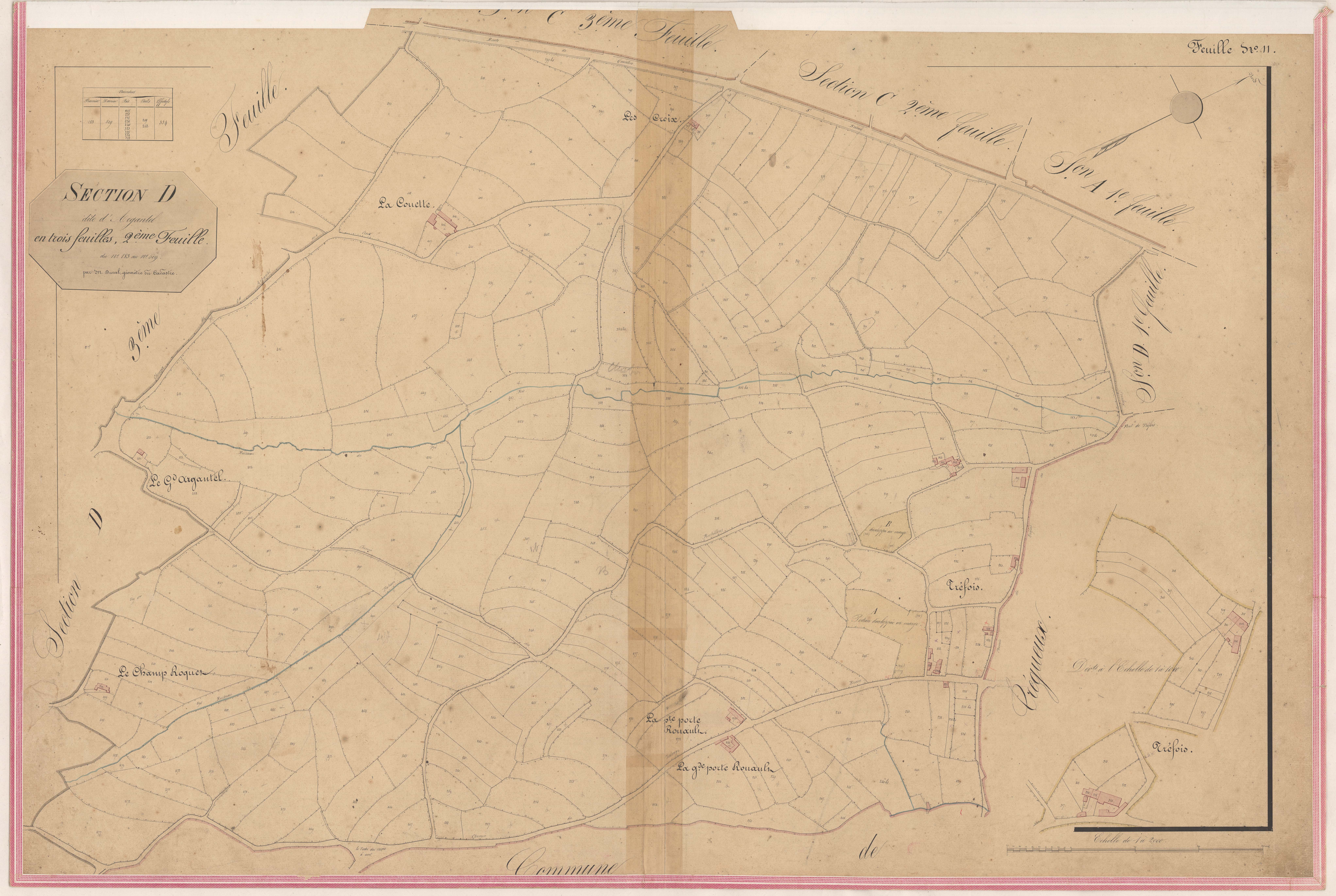 Ploufragan - Section D, 2e feuille