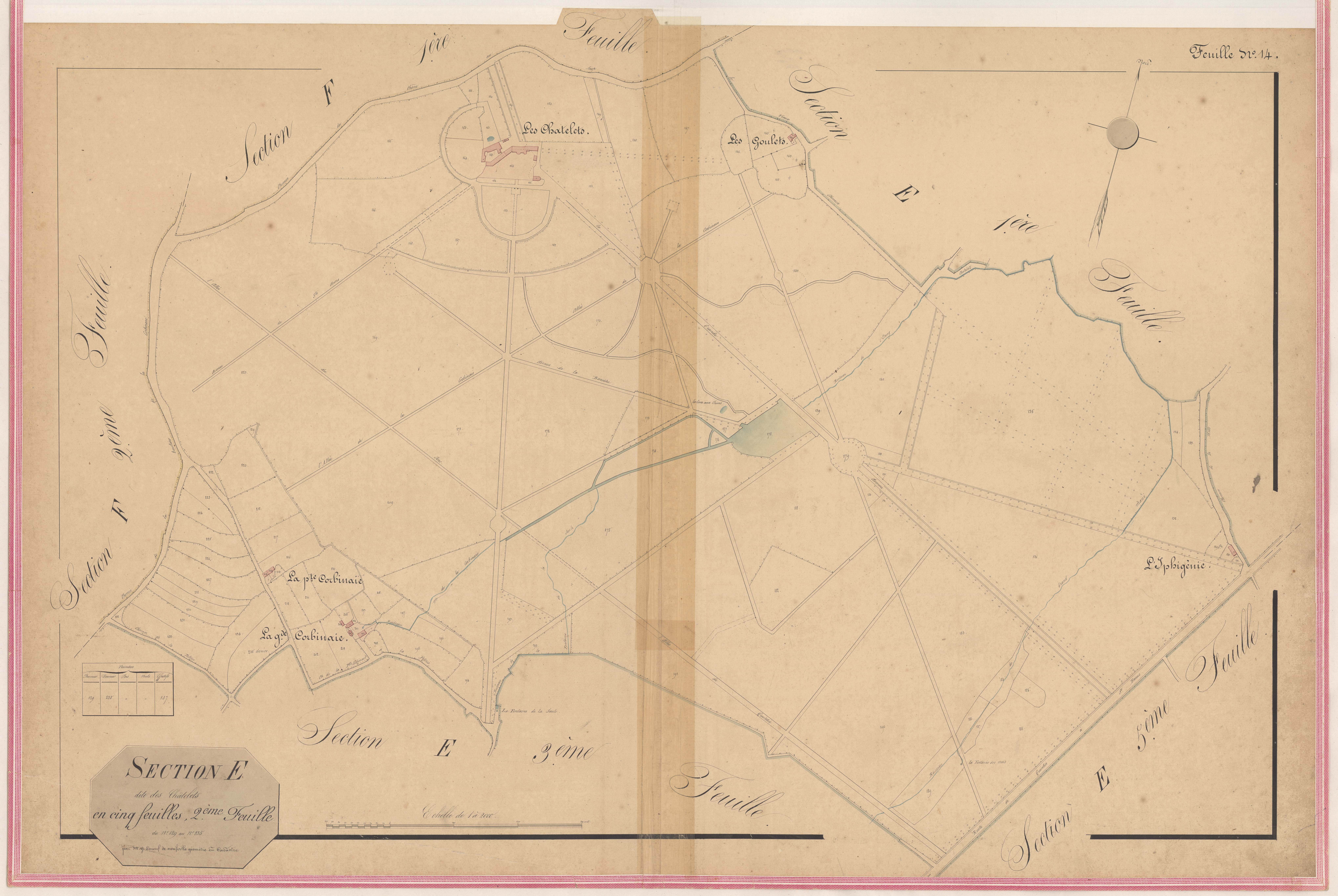 Ploufragan - Section E, 2e feuille