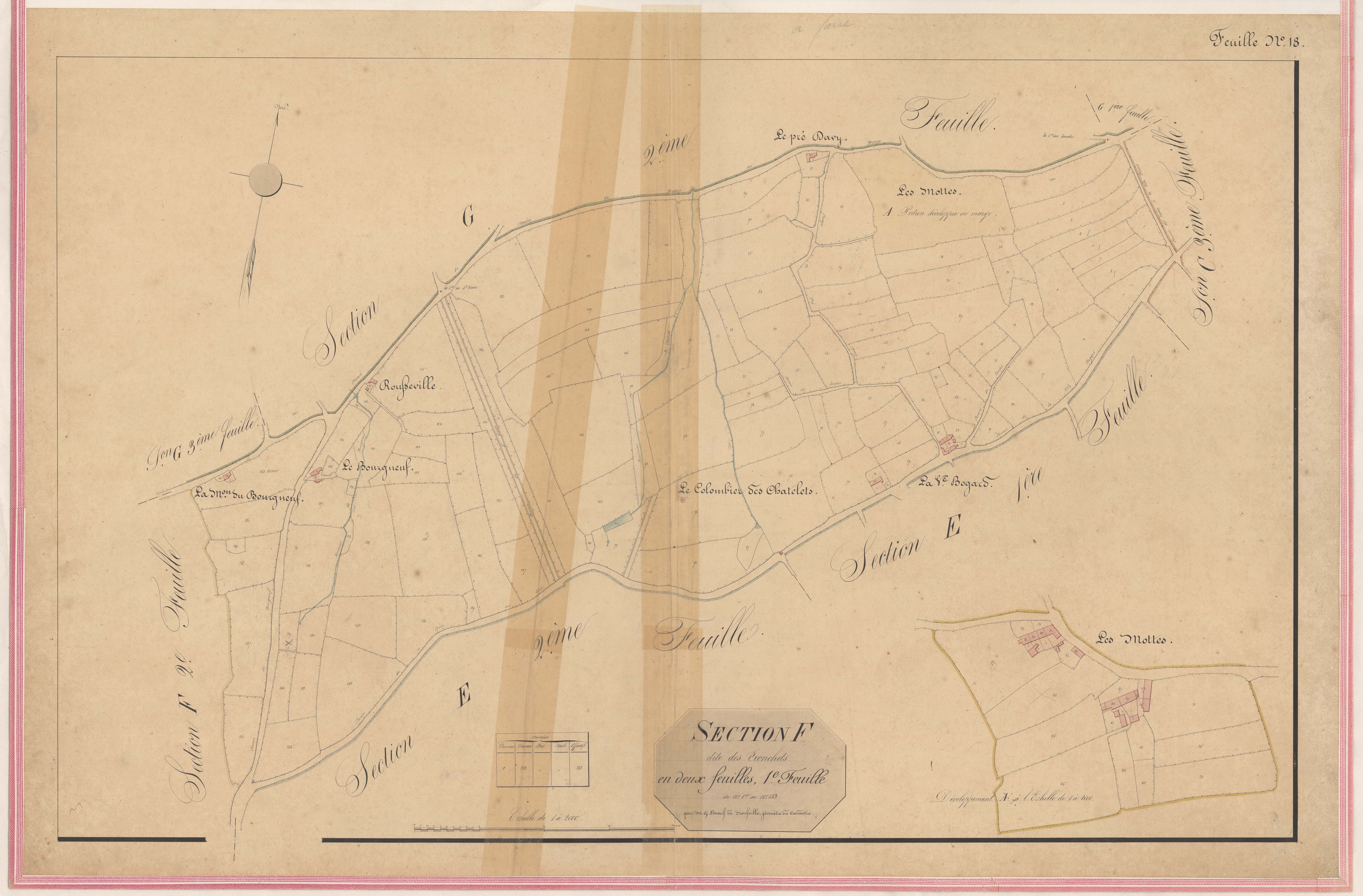 Ploufragan - Section F, 1re feuille