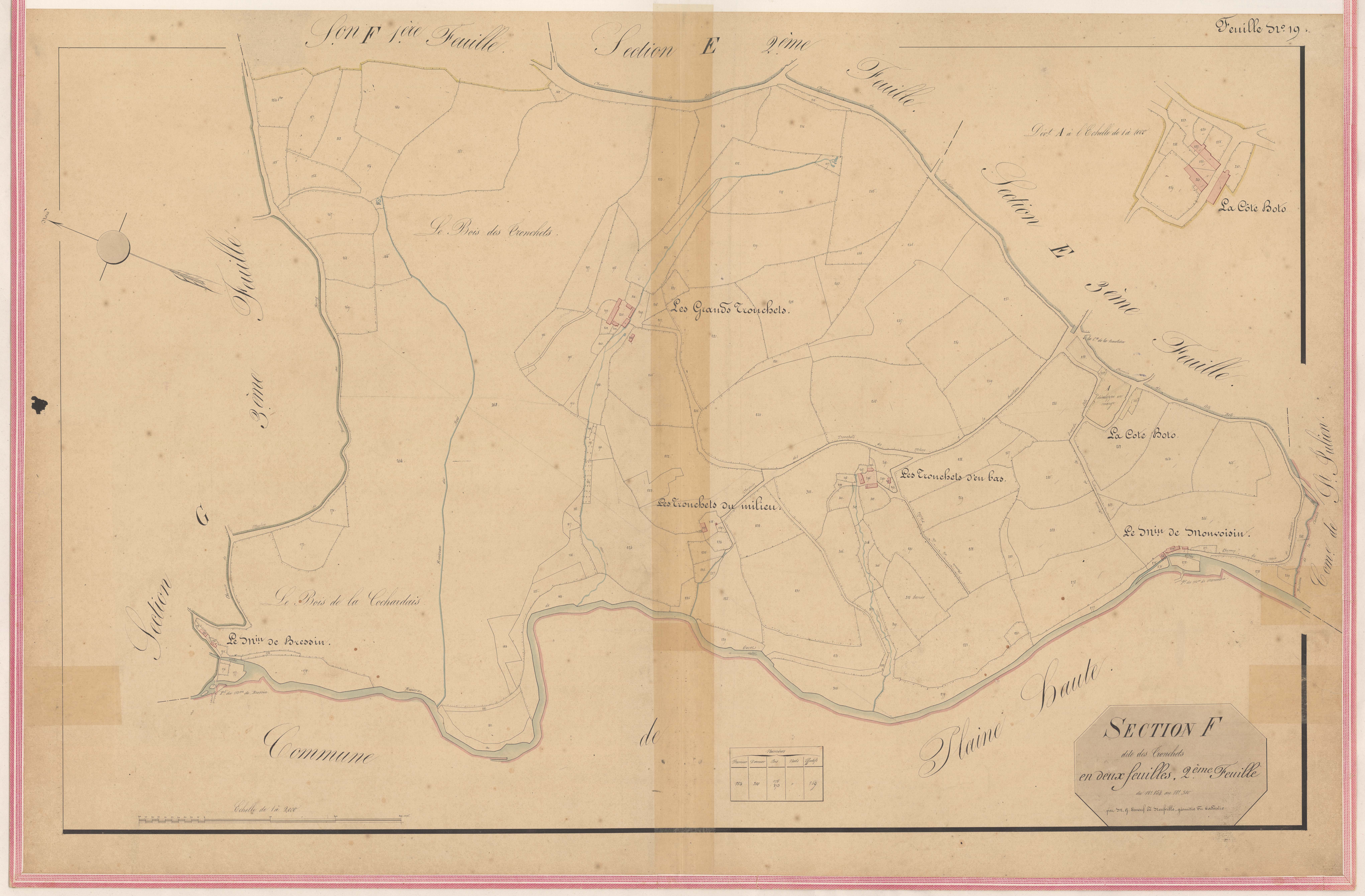 Ploufragan - Section F, 2e feuille