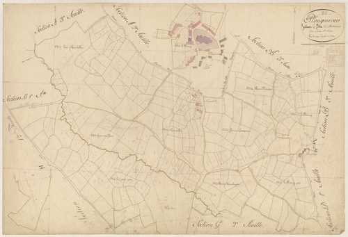 Plougonver - Section G, 1re feuille