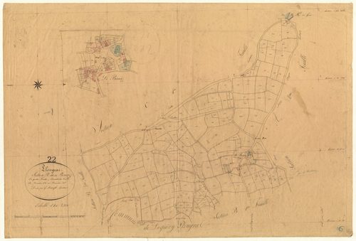 Plougras - Section B, 2e feuille