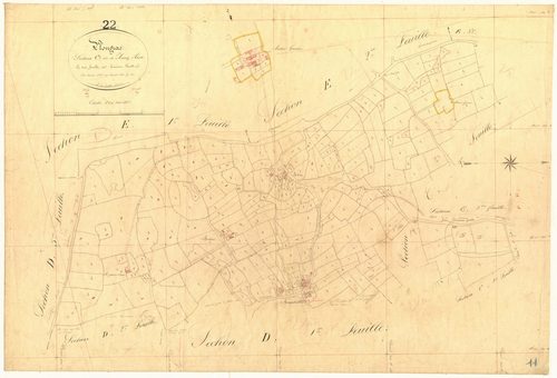 Plougras - Section C, 3e feuille