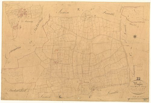 Plougras - Section E, 2e feuille