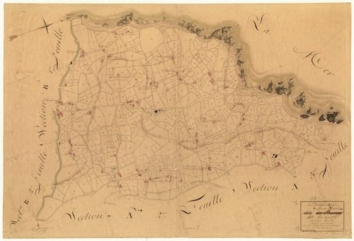Plougrescant - Section A, 1re feuille