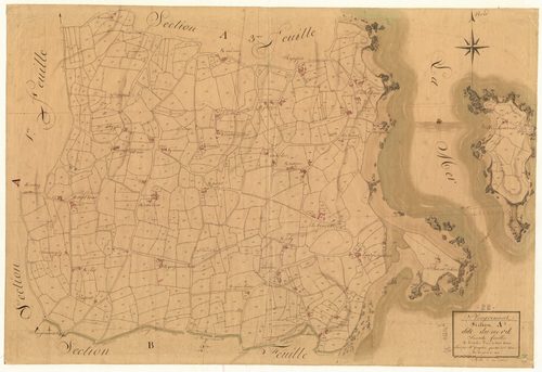 Plougrescant - Section A, 2e feuille