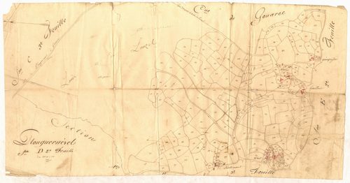 Plouguernével - Section D, 2e feuille