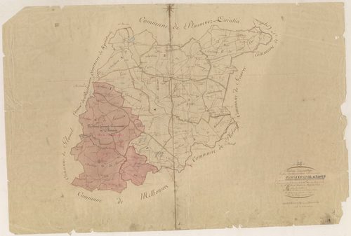 Plouguernével - Tableau d'assemblage