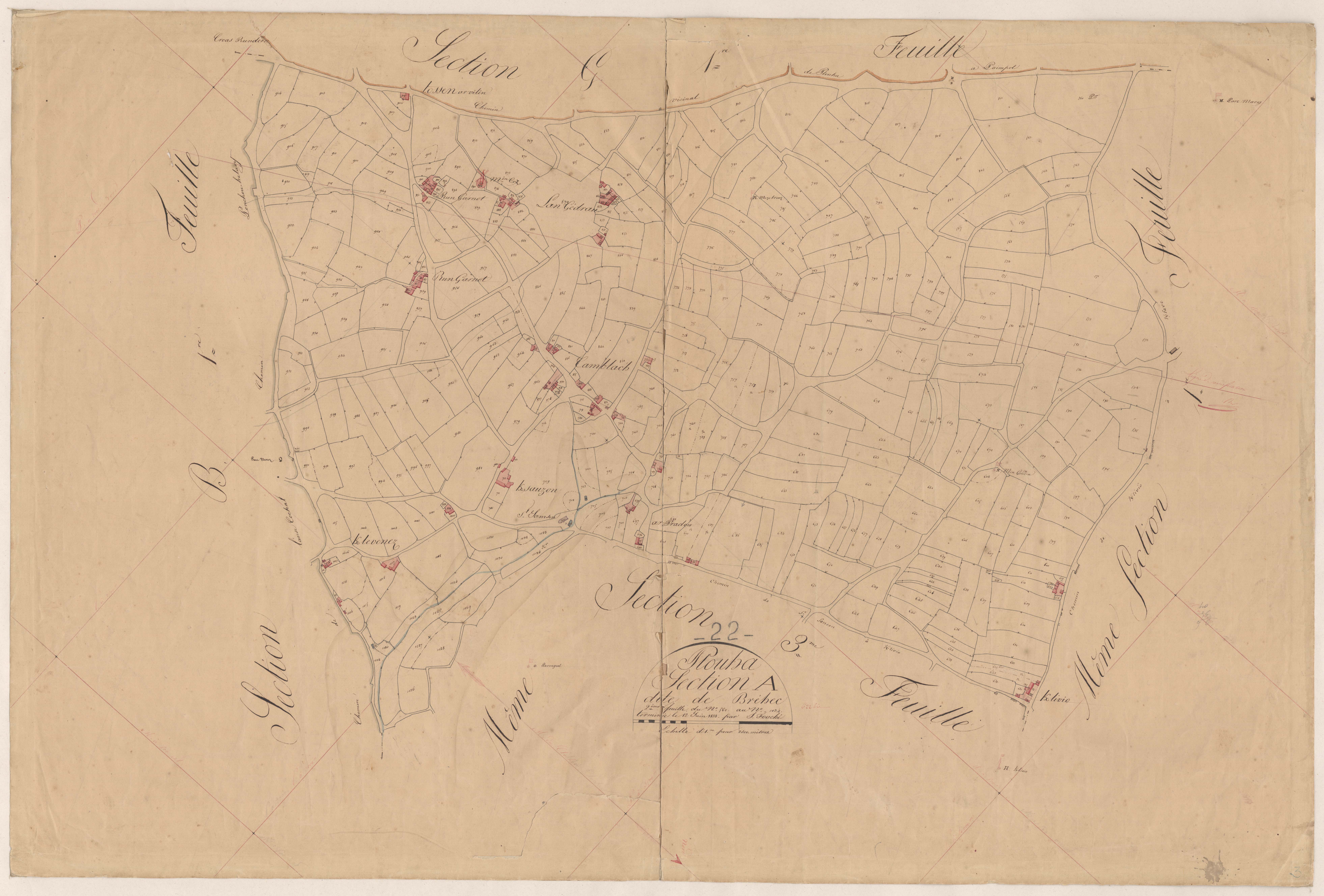 Plouha - Section A, 2e feuille
