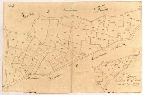 Plouisy - Section C, 4e feuille