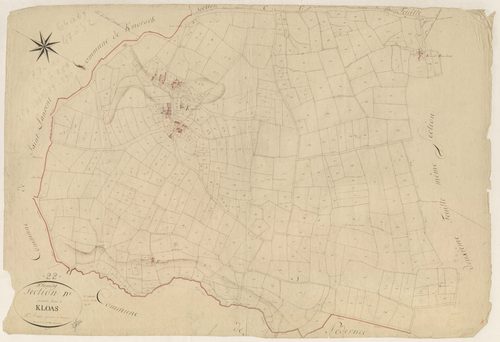 Plouisy - Section D, 1re feuille