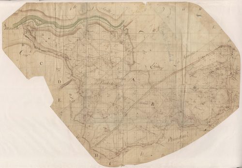 Ploulec'h - Plan géométrique