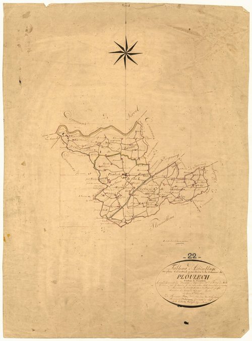 Ploulec'h - Tableau d'assemblage