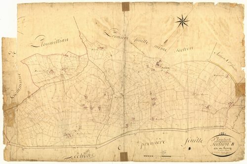 Ploulec'h - Section B, 2e feuille