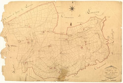 Ploulec'h - Section C, 2e feuille