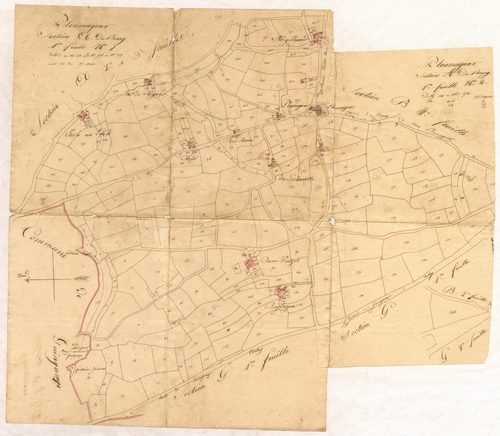 Ploumagoar - Section A, 1re feuille