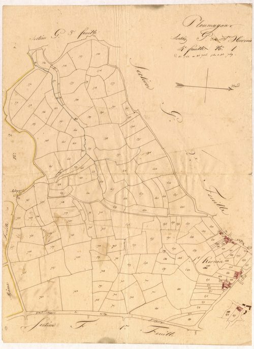 Ploumagoar - Section G, 4e feuille