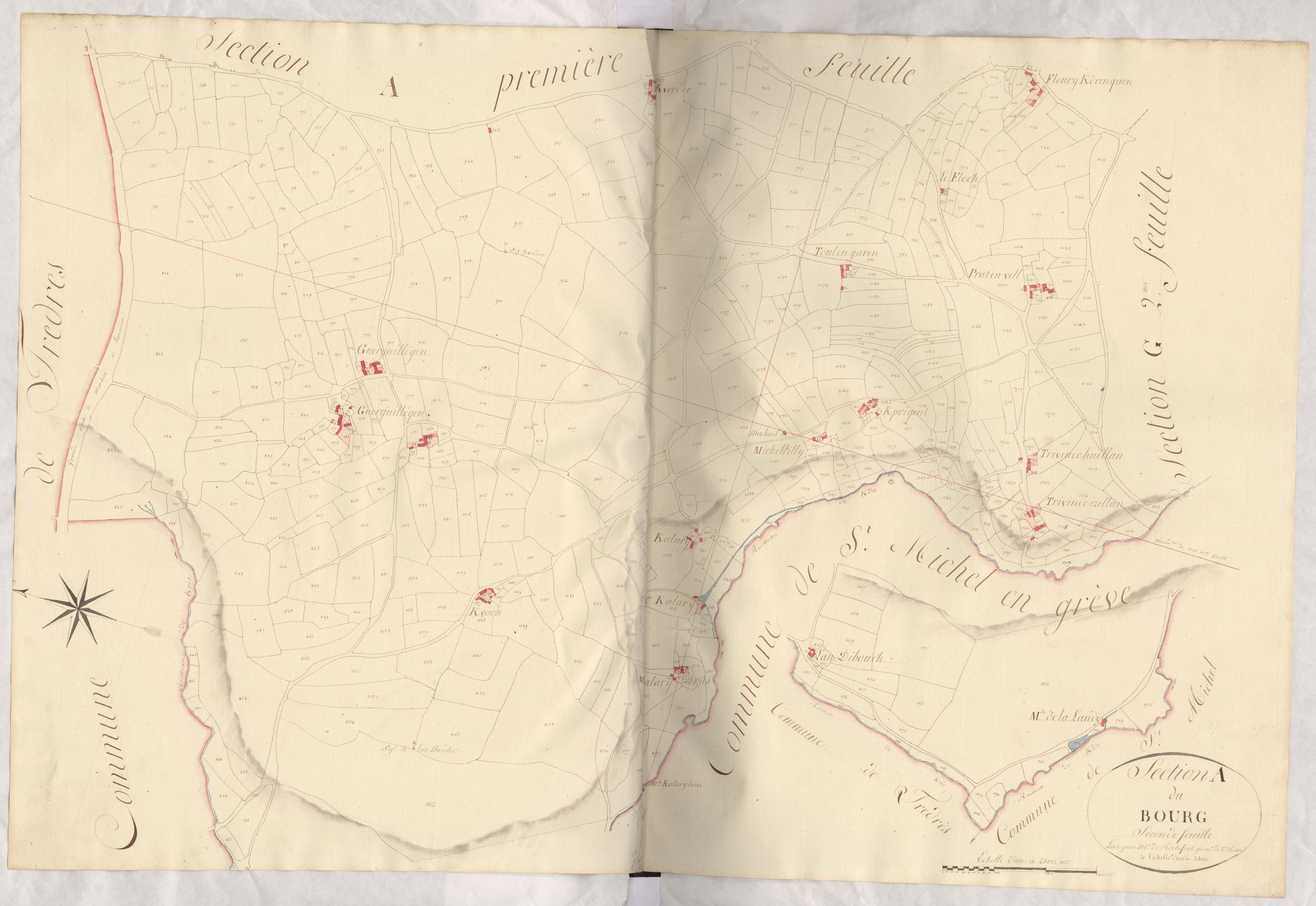 Ploumilliau - Section A, 2e feuille