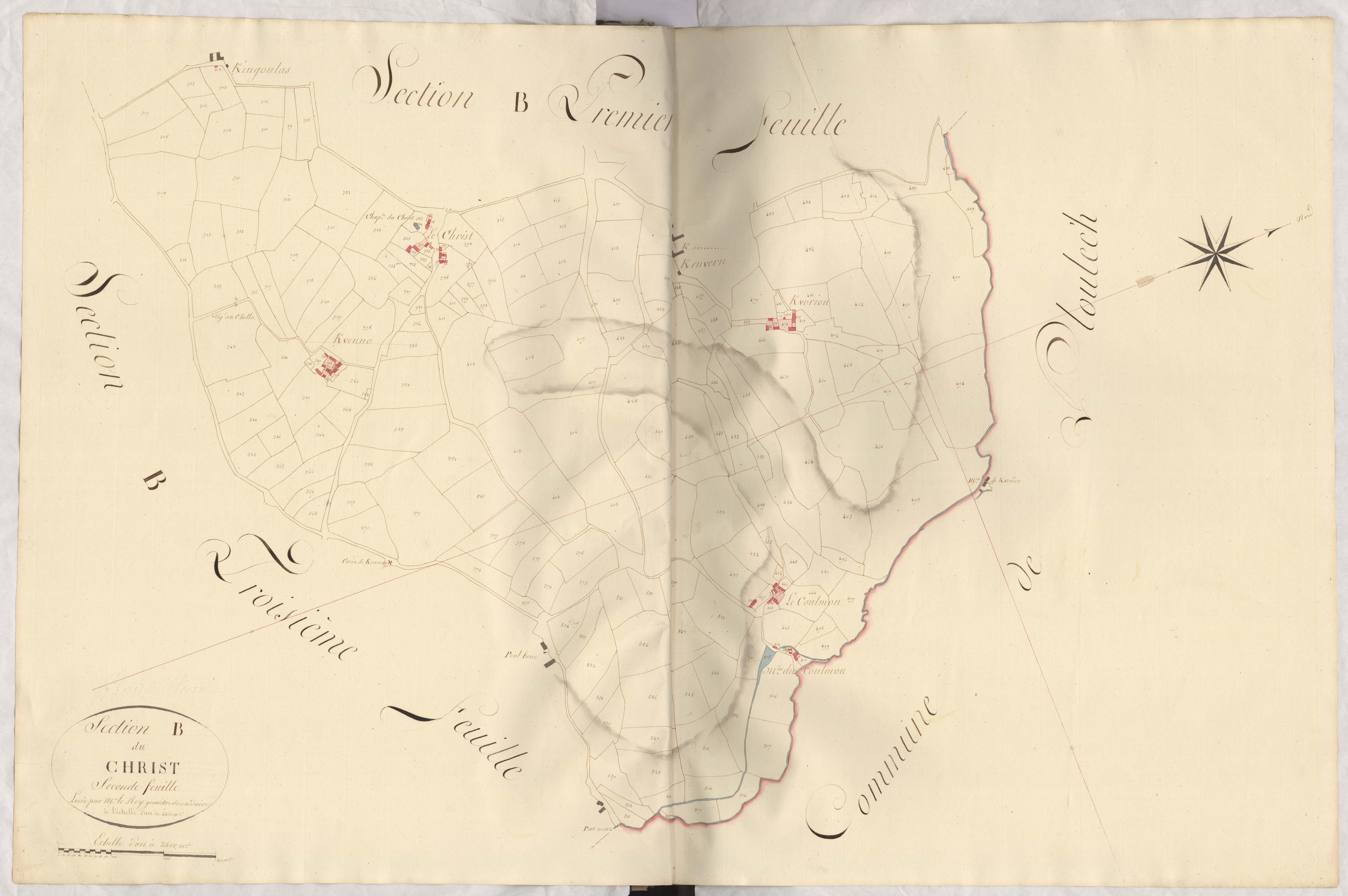 Ploumilliau - Section B, 2e feuille