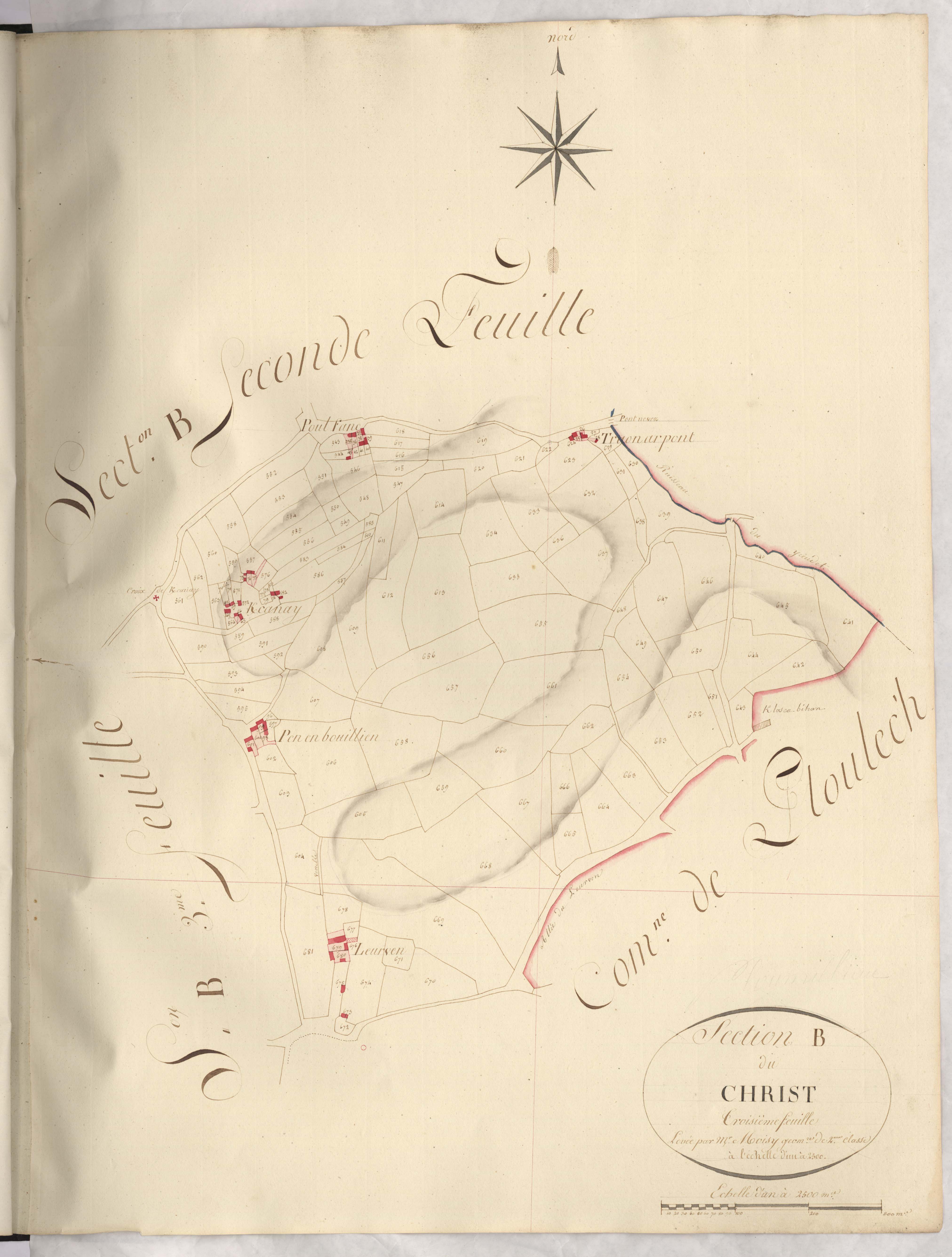 Ploumilliau - Section B, 3e feuille