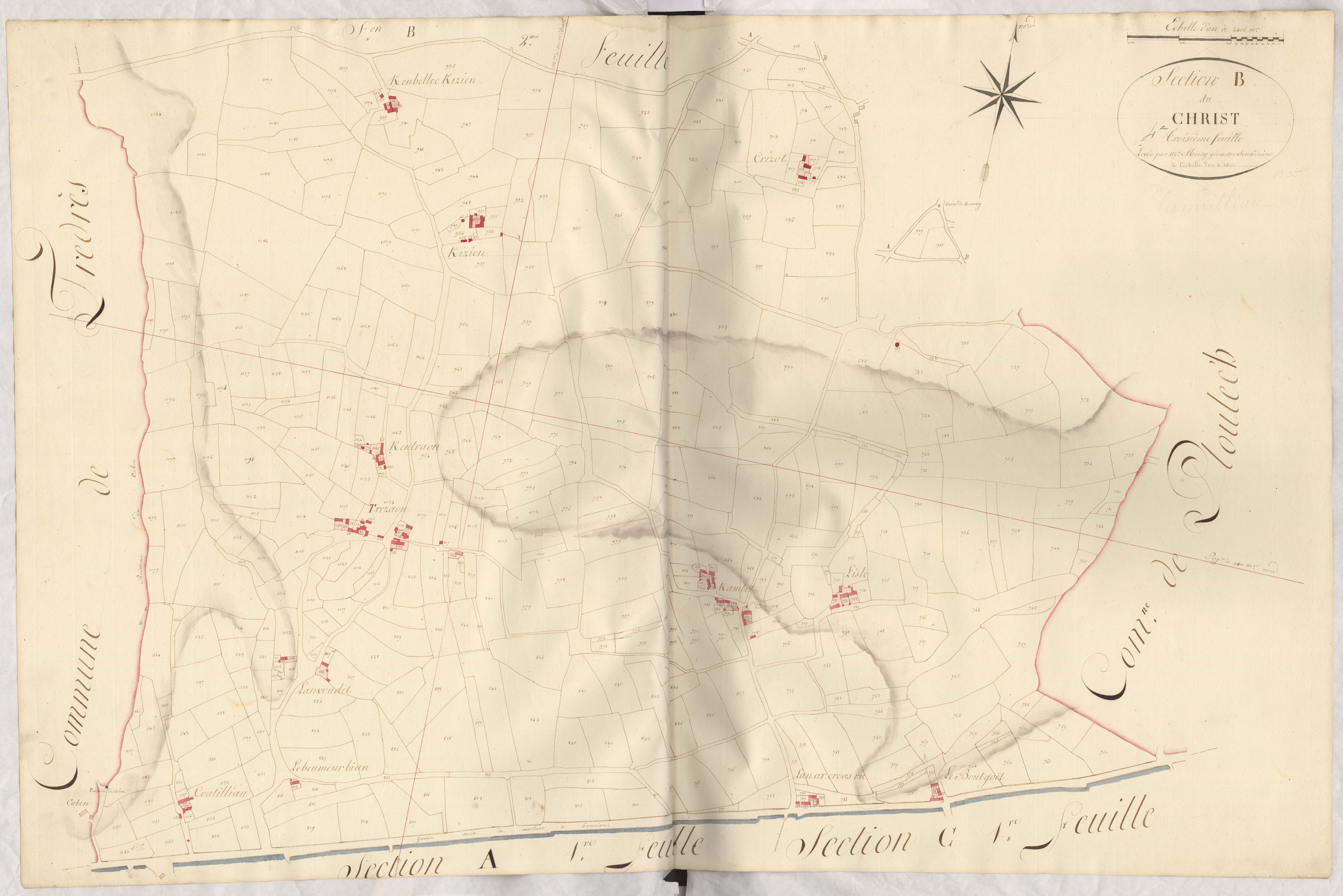 Ploumilliau - Section B, 4e feuille