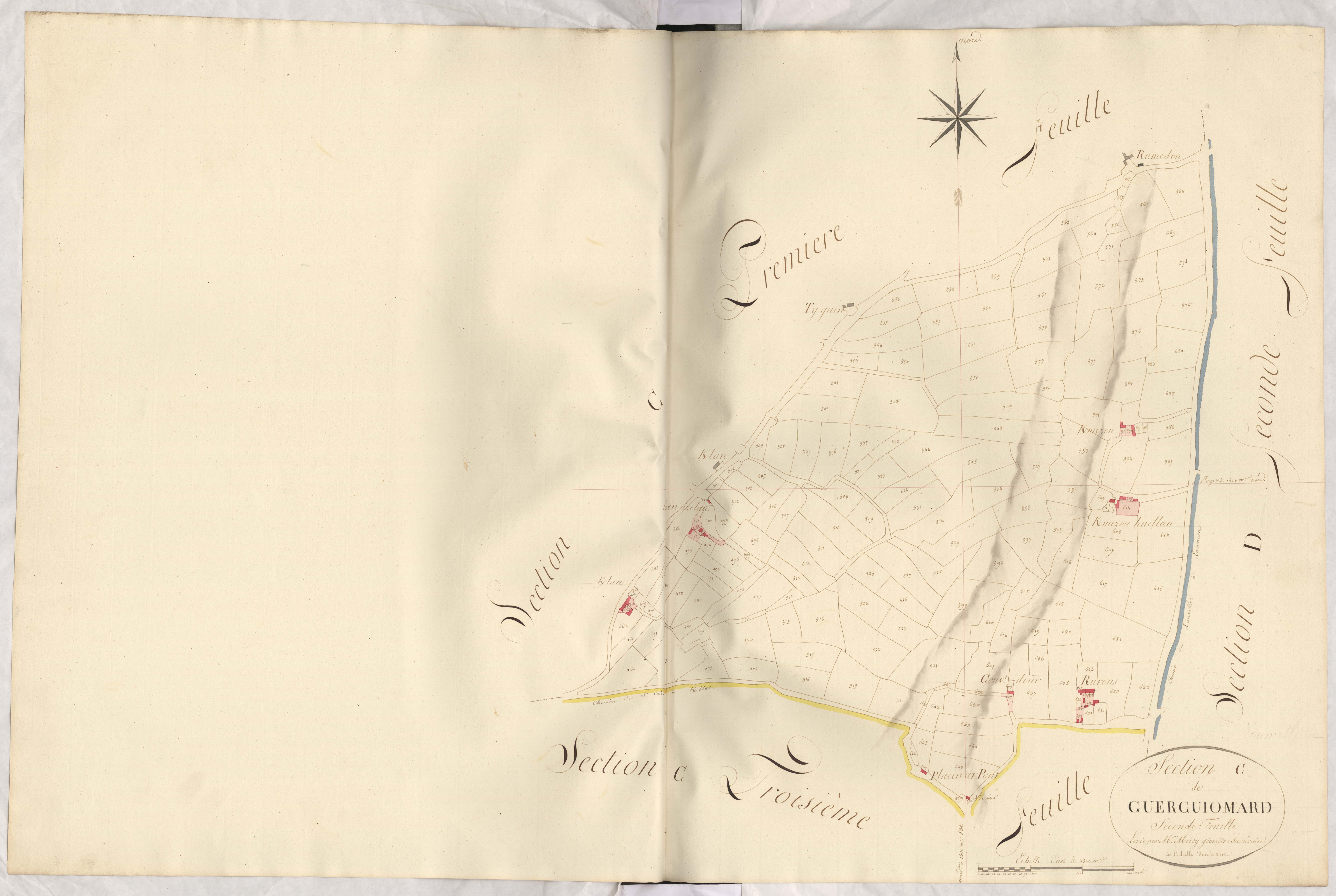 Ploumilliau - Section C, 2e feuille