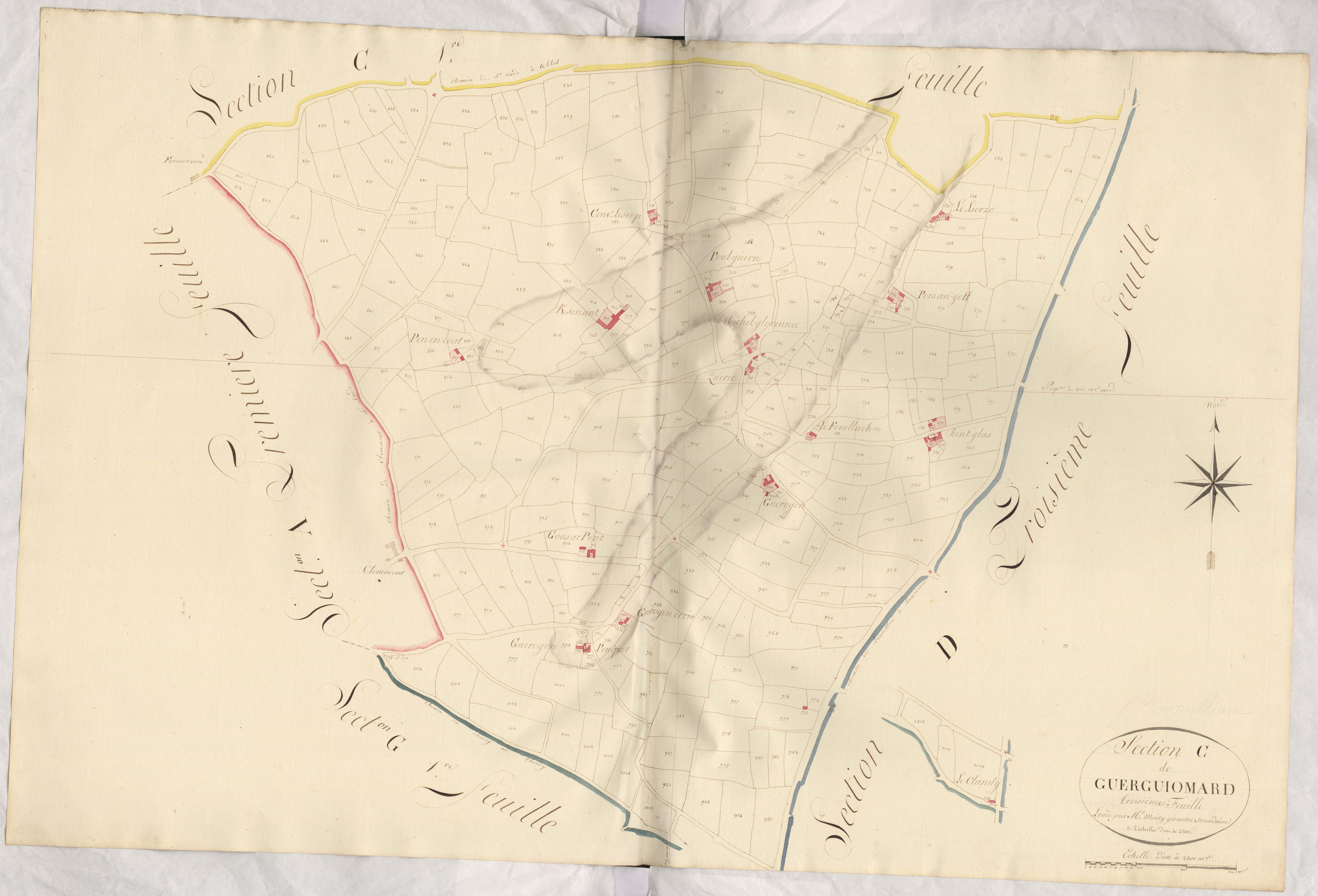 Ploumilliau - Section C, 3e feuille
