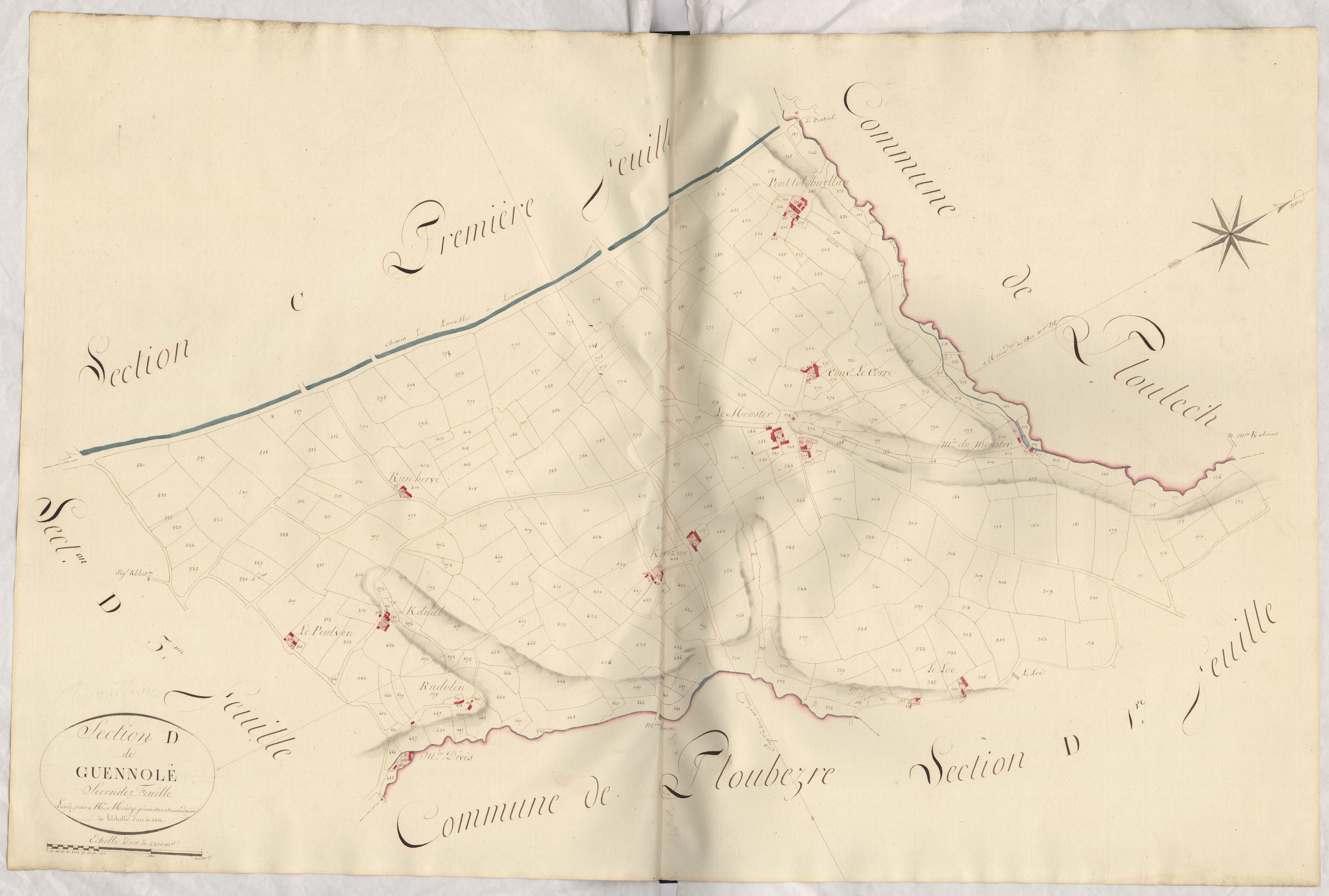 Ploumilliau - Section D, 2e feuille
