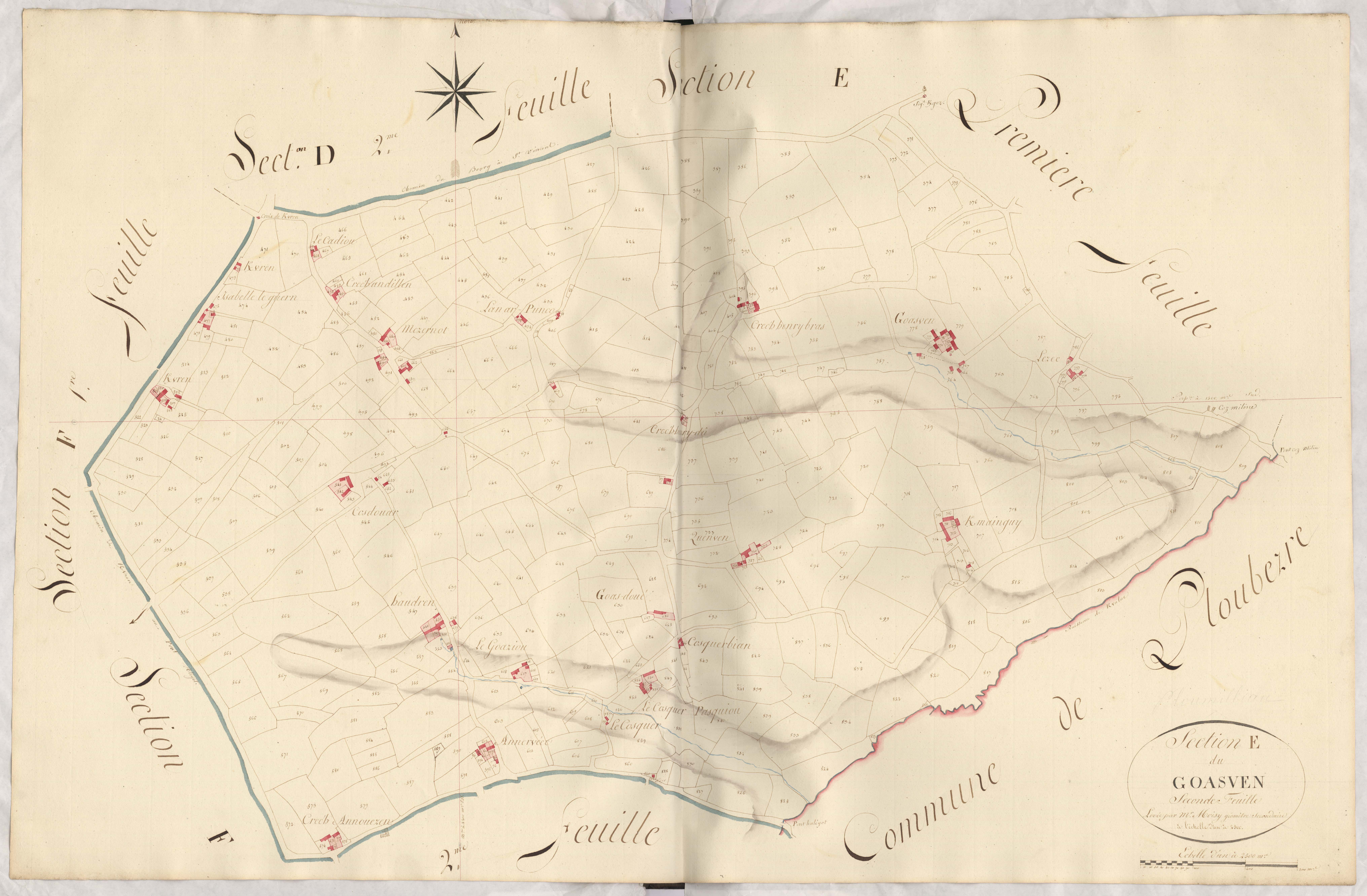 Ploumilliau - Section E, 2e feuille