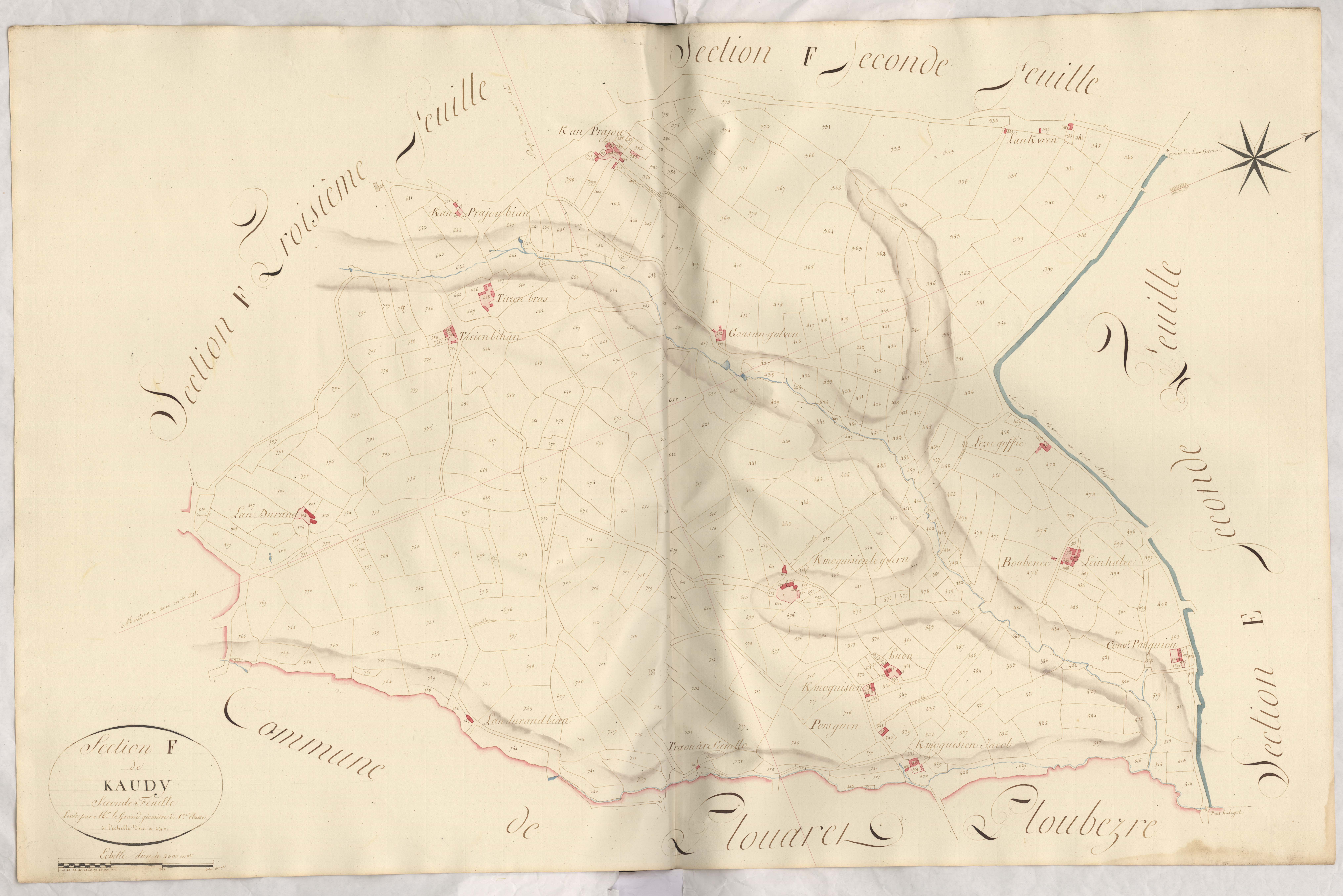 Ploumilliau - Section F, 2e feuille