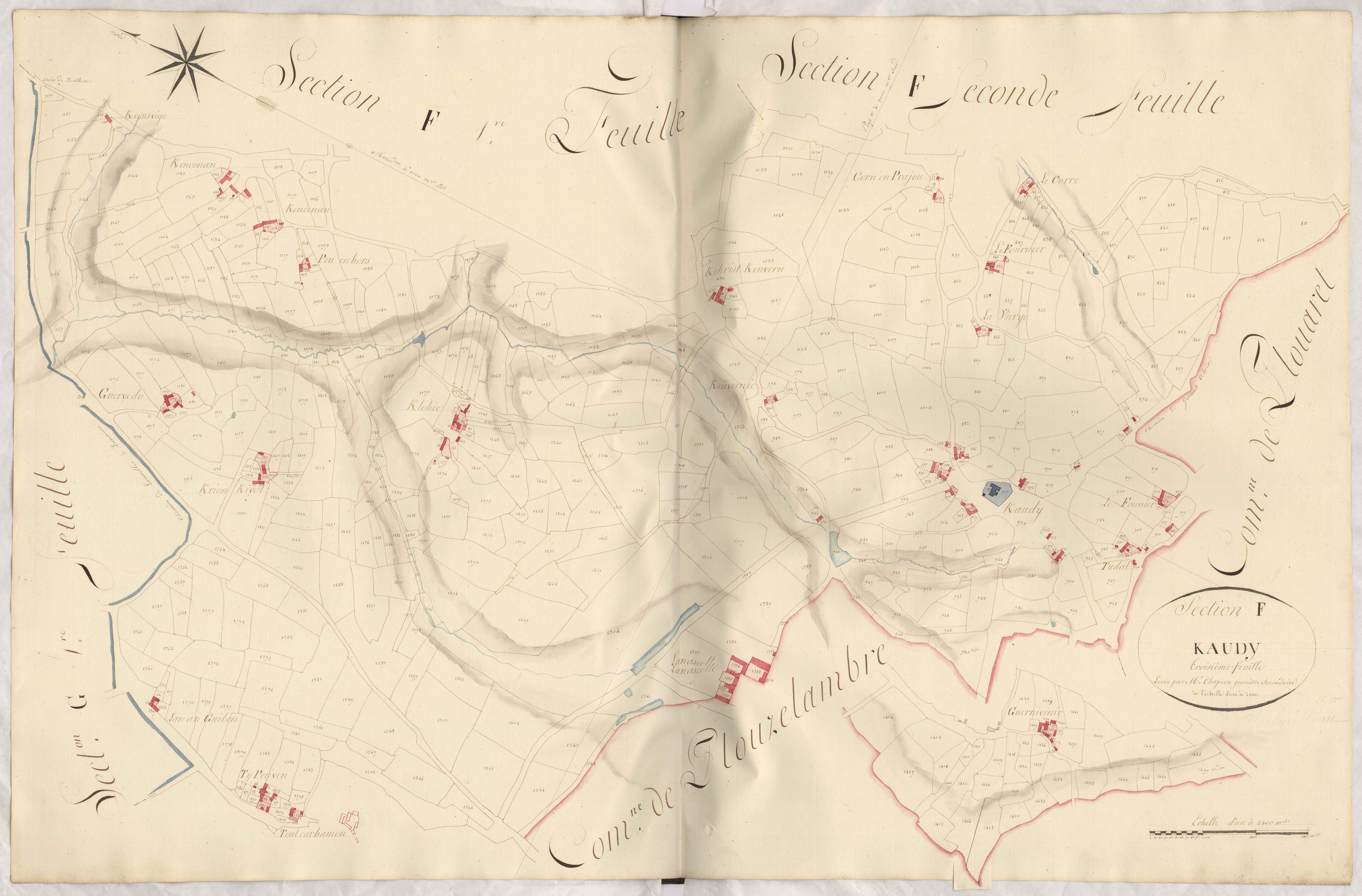 Ploumilliau - Section F, 3e feuille