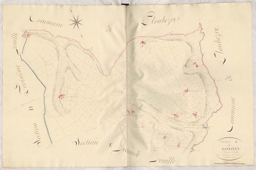 Ploumilliau - Section E, 1re feuille