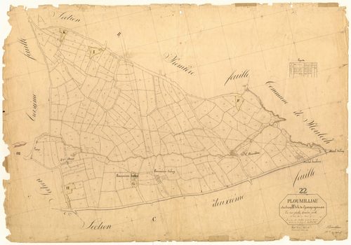Ploumilliau - Section B, 2e feuille