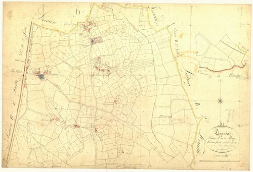 Plounérin - Section A, 1re feuille