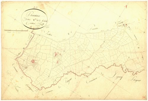 Plounérin - Section E, 3e feuille