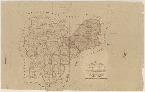 Plounévez-Quintin - Tableau d'assemblage