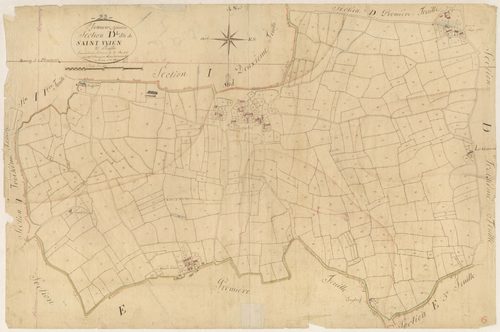 Plounévez-Quintin - Section D, 2e feuille