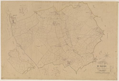 Plourac'h - Section B, 3e feuille
