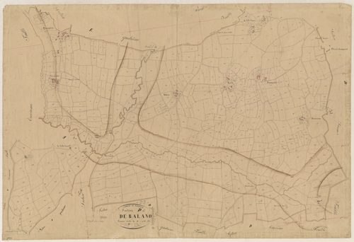 Plourac'h - Section D, 1re feuille