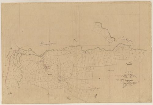 Plourac'h - Section E, 2e feuille