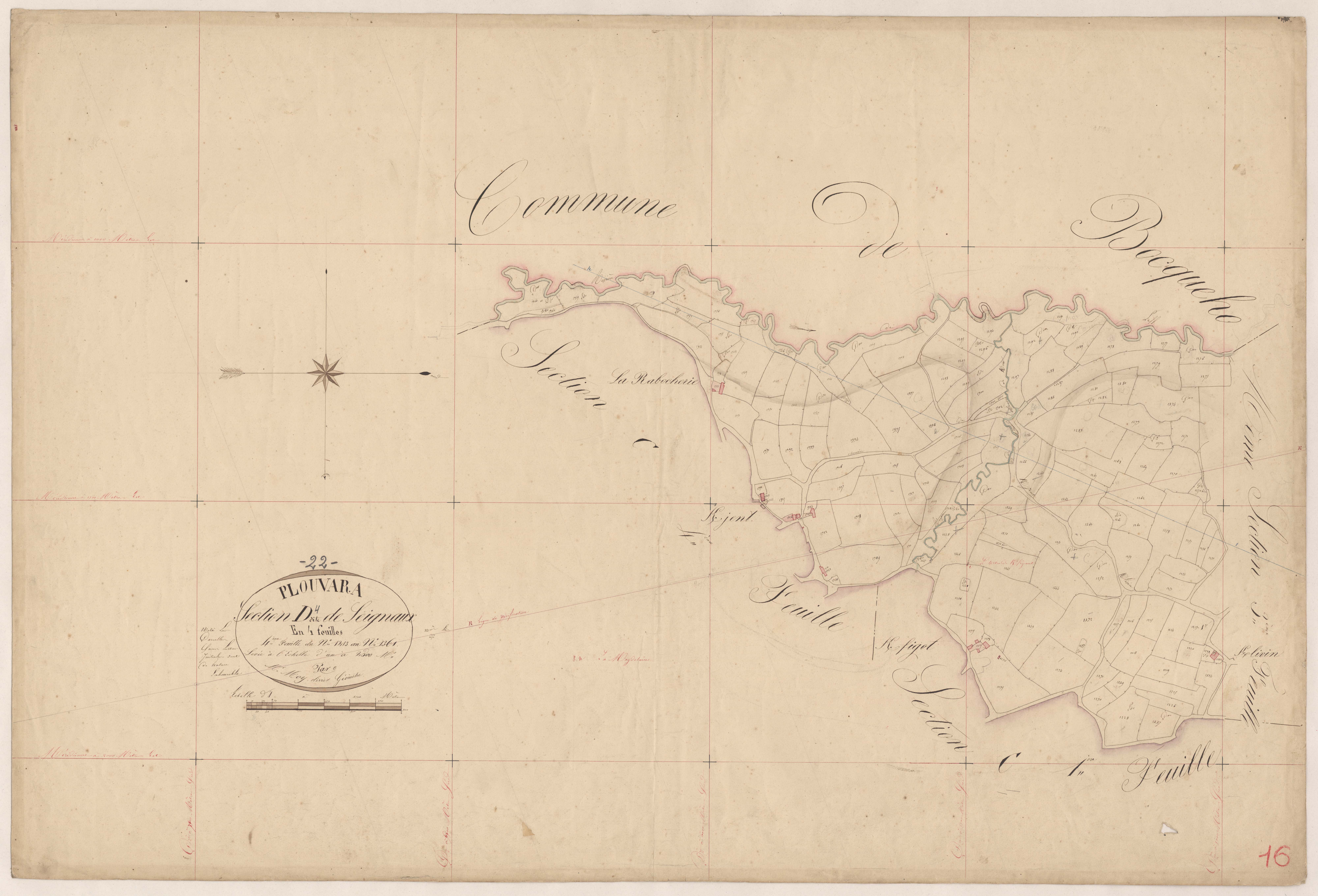 Plouvara - Section D, 4e feuille