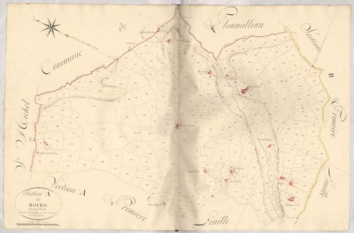 Plouzélambre - Section A, 2e feuille
