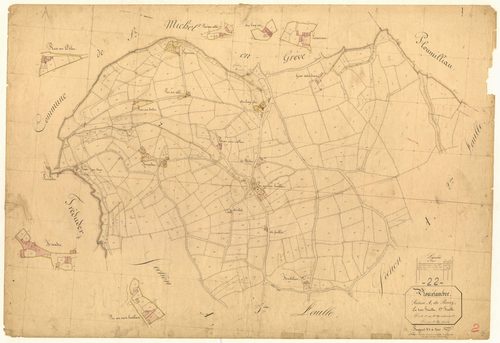 Plouzélambre - Section A, 1re feuille