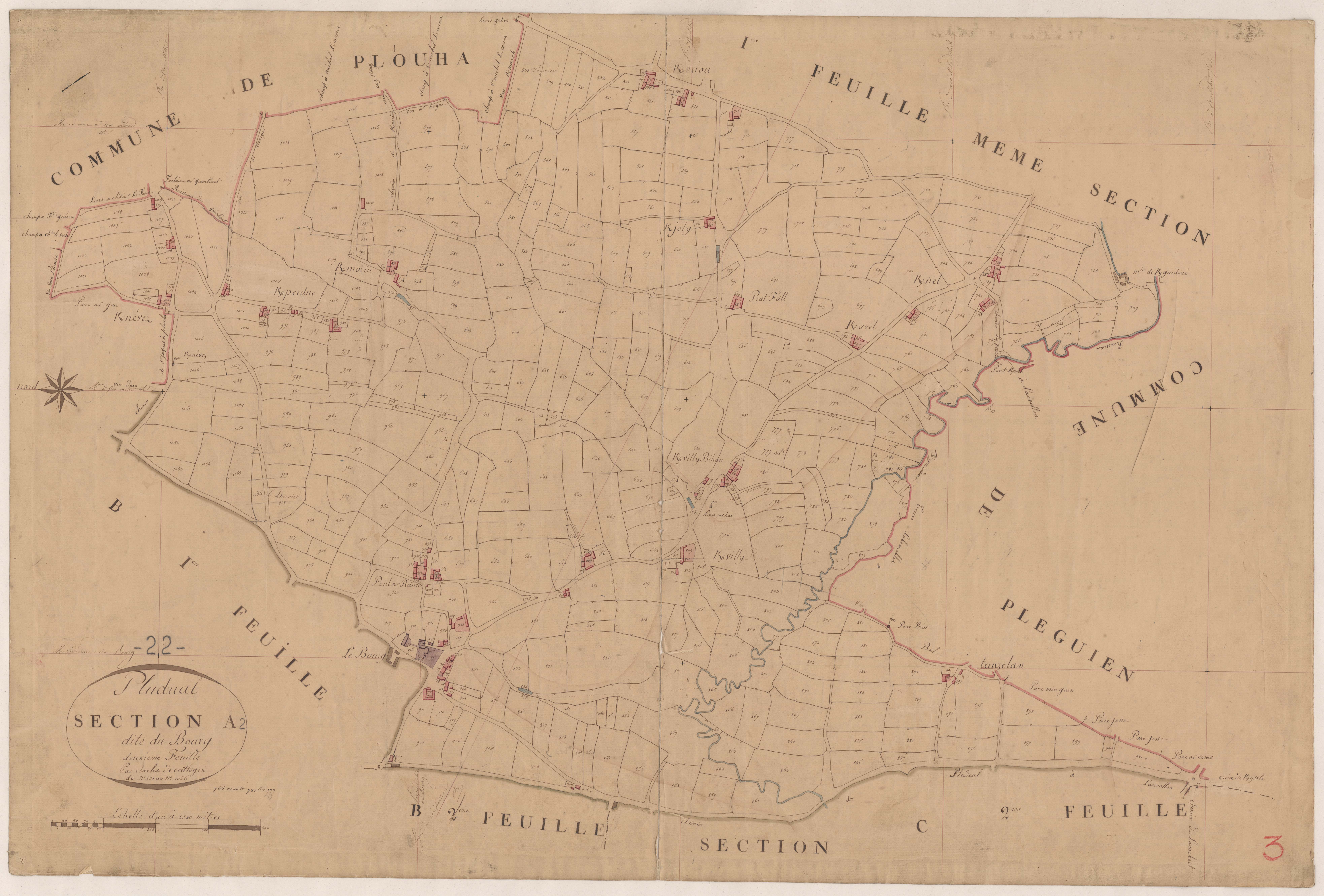 Pludual - Section A, 2e feuille