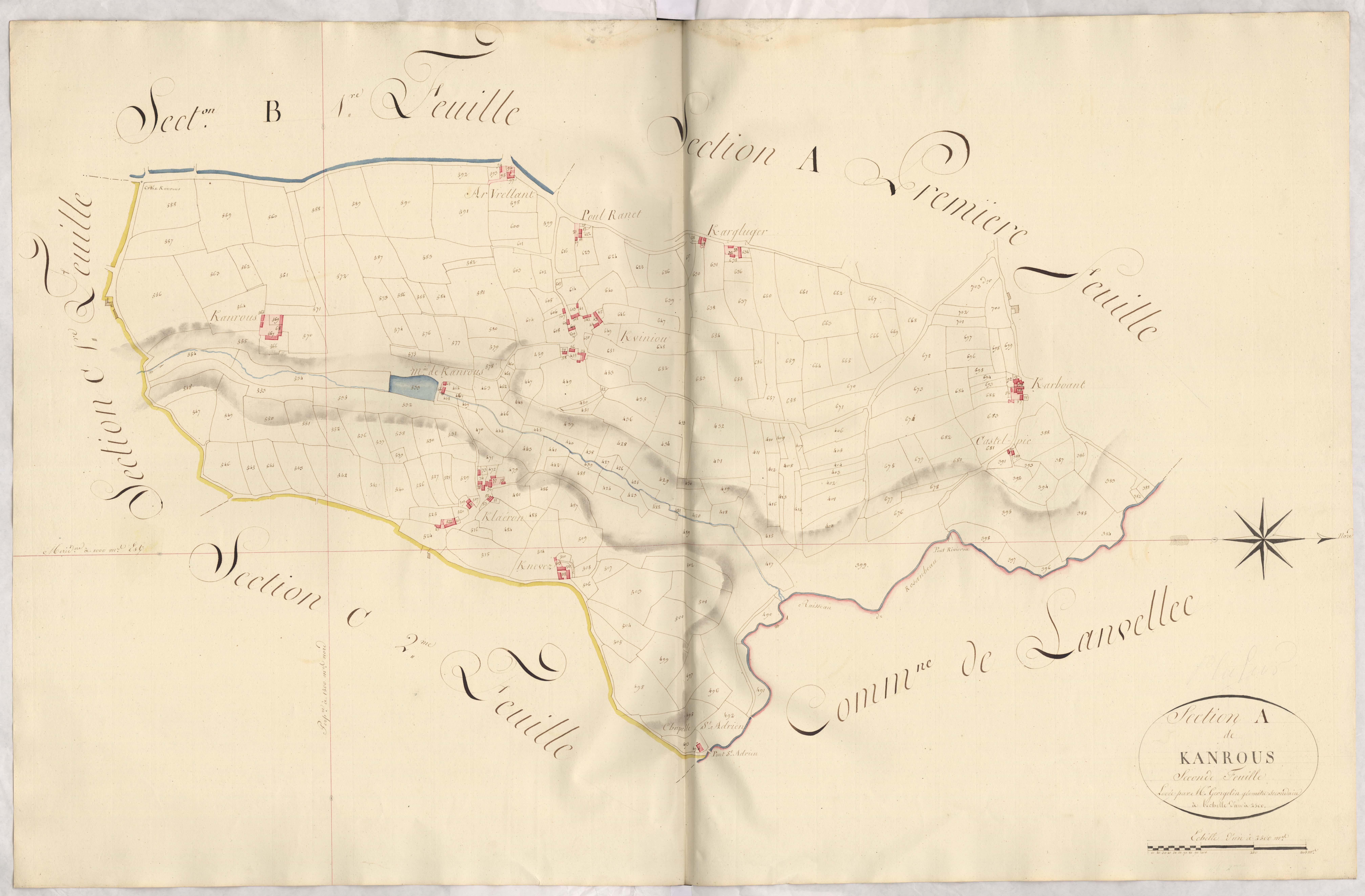 Plufur - Section A, 2e feuille