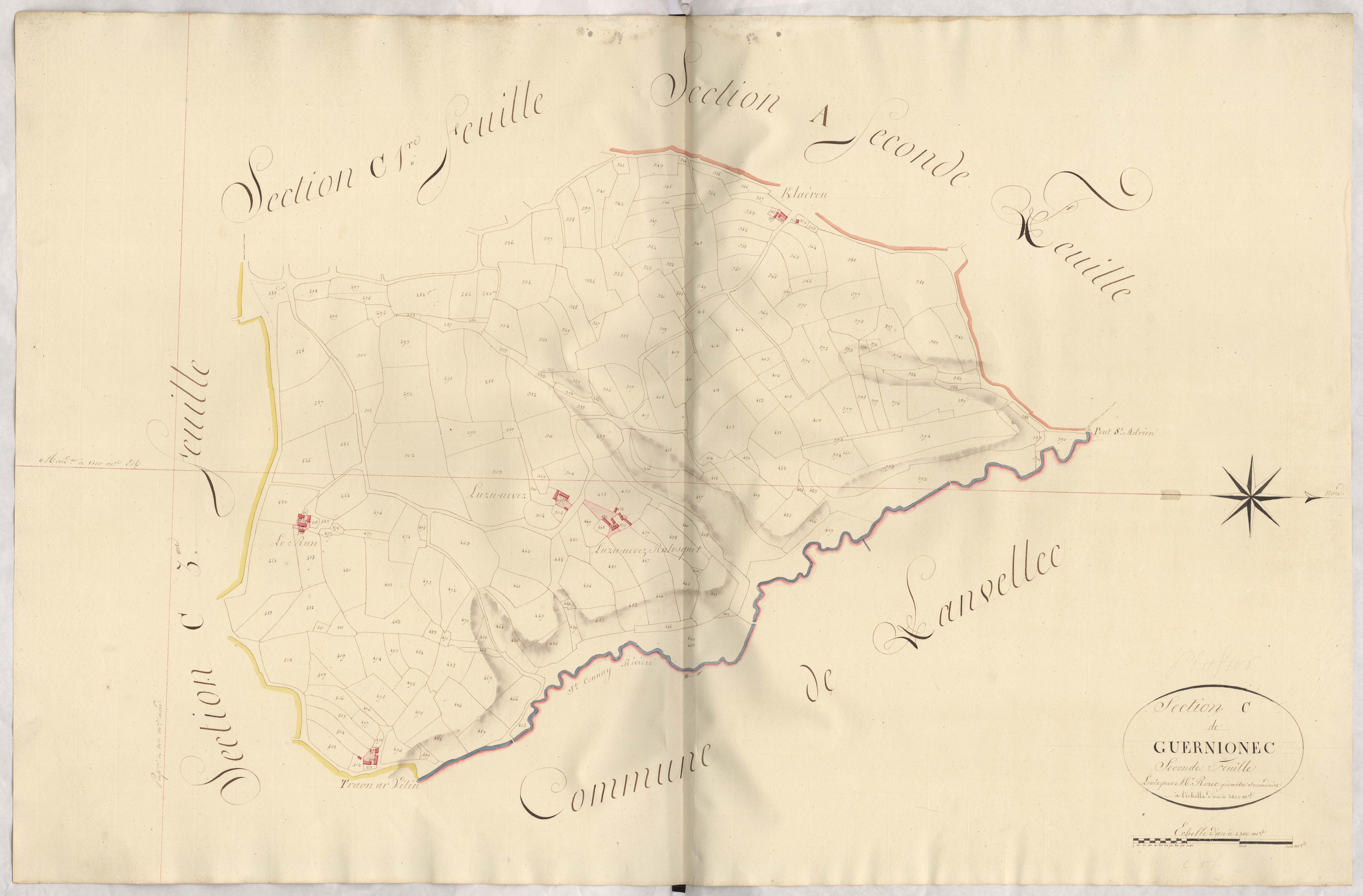 Plufur - Section C, 2e feuille