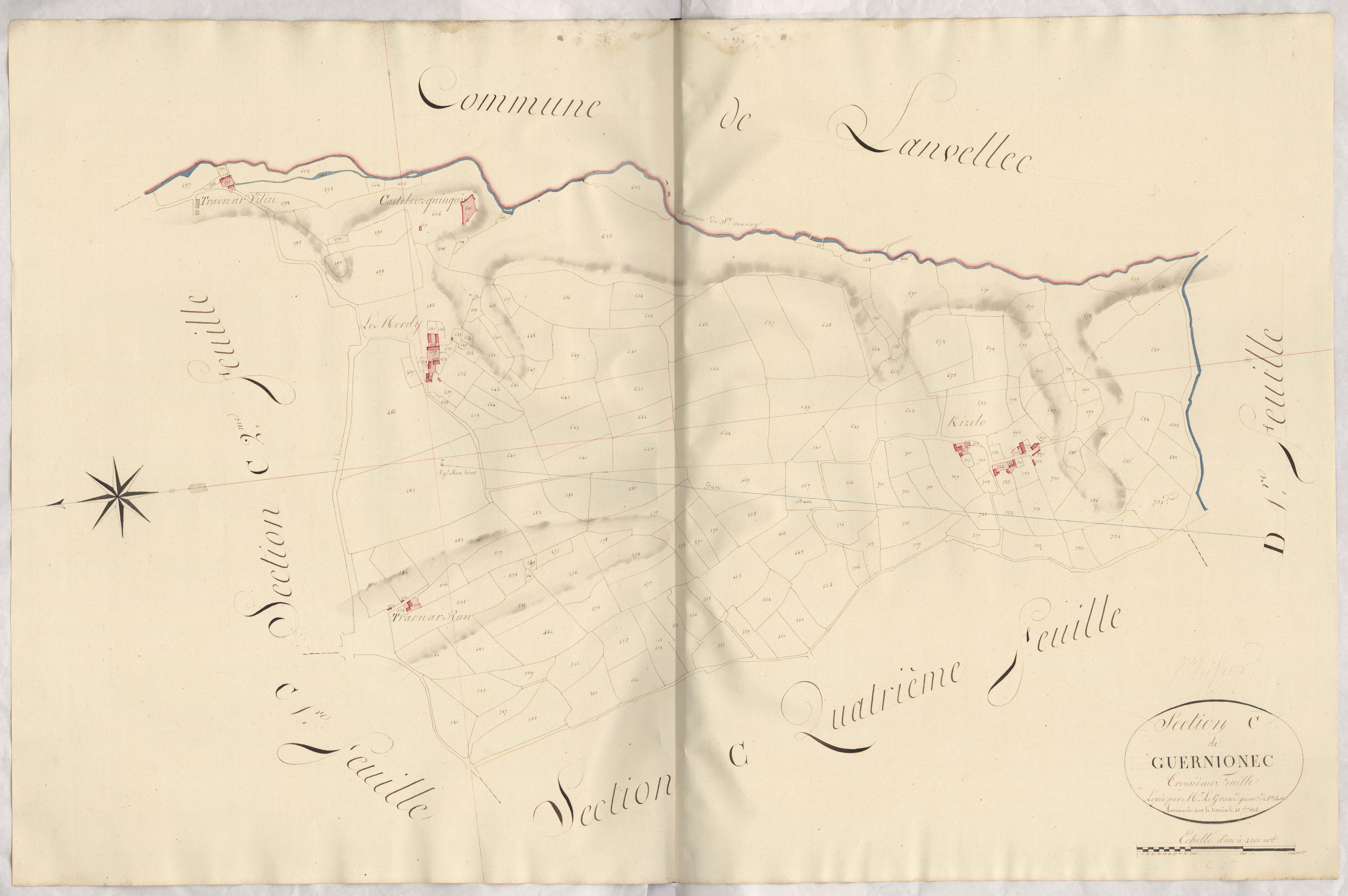 Plufur - Section C, 3e feuille